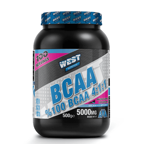 West Nutrition BCAA 4:1:1 Aromasız 500 G